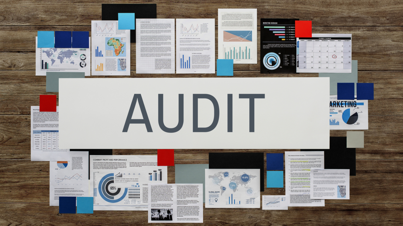 Audit Compliance Evaluation Financial Statement Concept