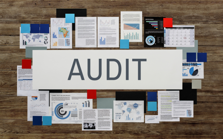 Audit Compliance Evaluation Financial Statement Concept